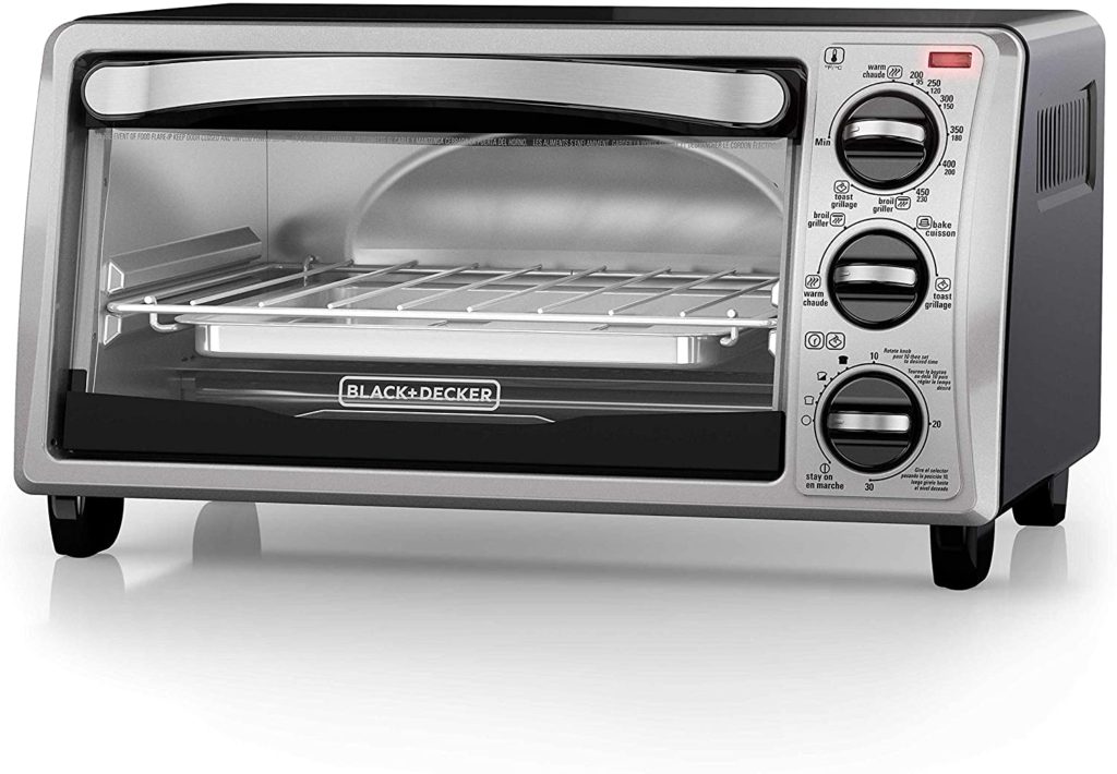 Best small toaster oven 2021 - Black+Decker TO1313SBD