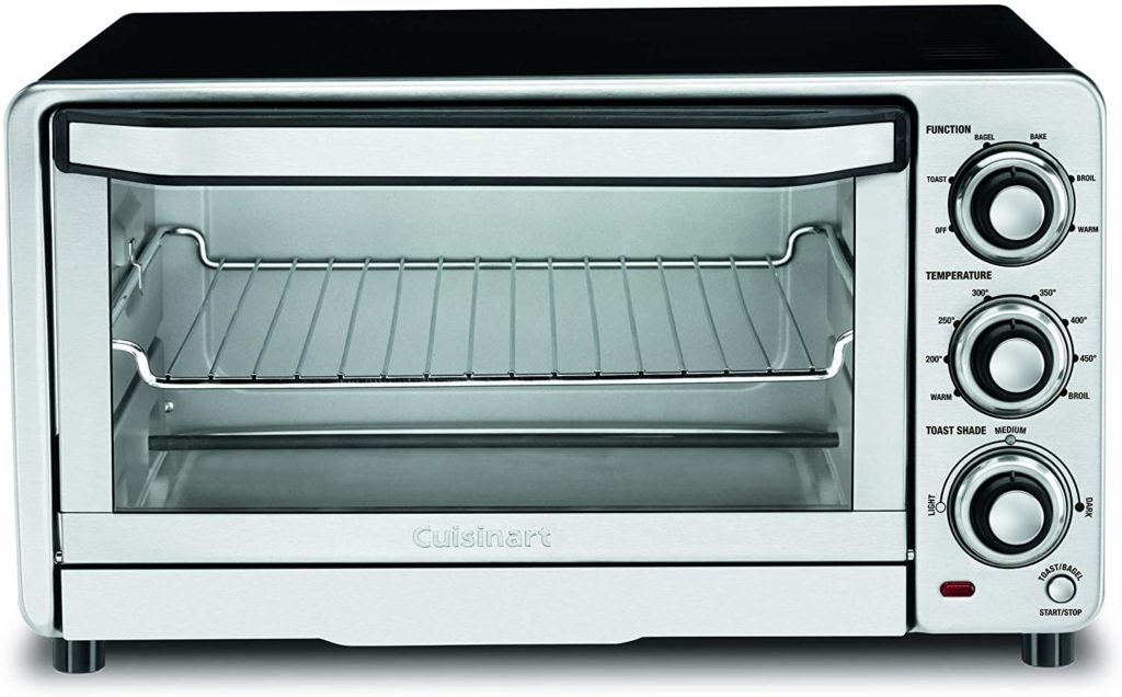 Best small toaster oven 2021 - Cuisinart TOB-40N