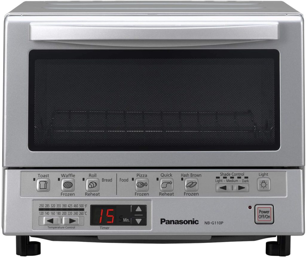 Best small toaster oven 2021 - Panasonic FlashXpress