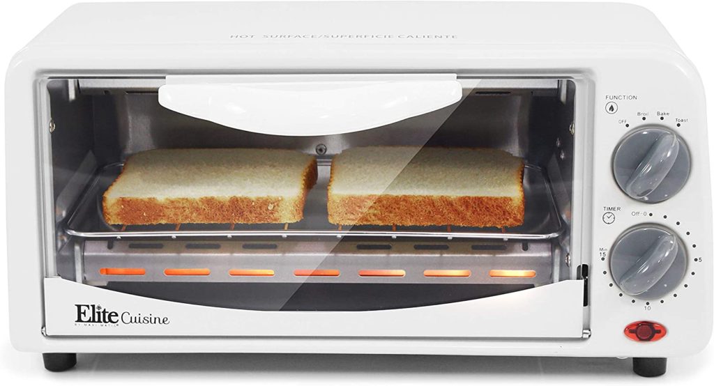 Best small toaster oven 2021 - Elite Cuisine ETO-224 