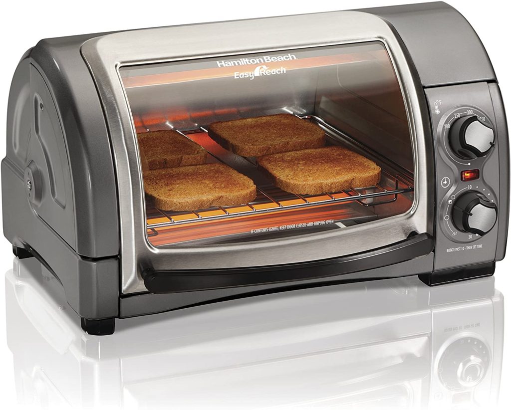 Best small toaster oven 2021 - Hamilton Beach 31344D Toaster Oven