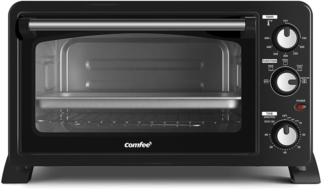 best cheap toaster oven 2021 COMFEE' CFO-CC2501 Toaster Oven