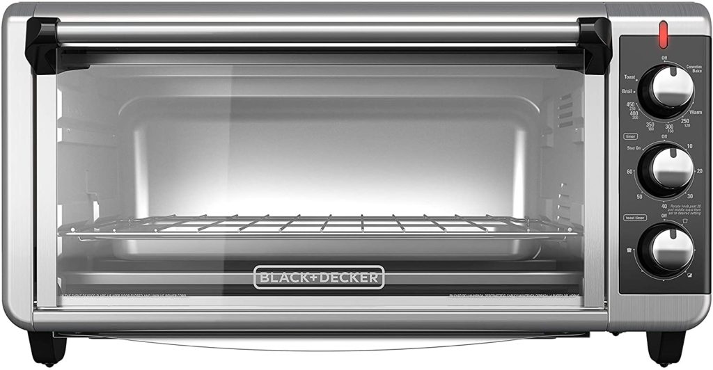 best cheap toaster oven 2021 BLACK+DECKER TO3250XSB