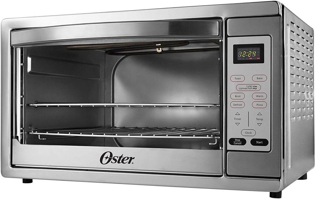 best budget toaster oven 2021 Oster Digital Countertop (TSSTTVDGXL-SHP)