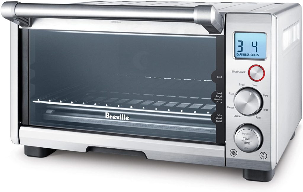 best cheap toaster oven 2021 breville compact smart toaster oven BOV650XL