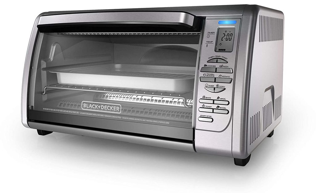 best cheap toaster oven under 100 2021 BLACK+DECKER Convection CTO6335S