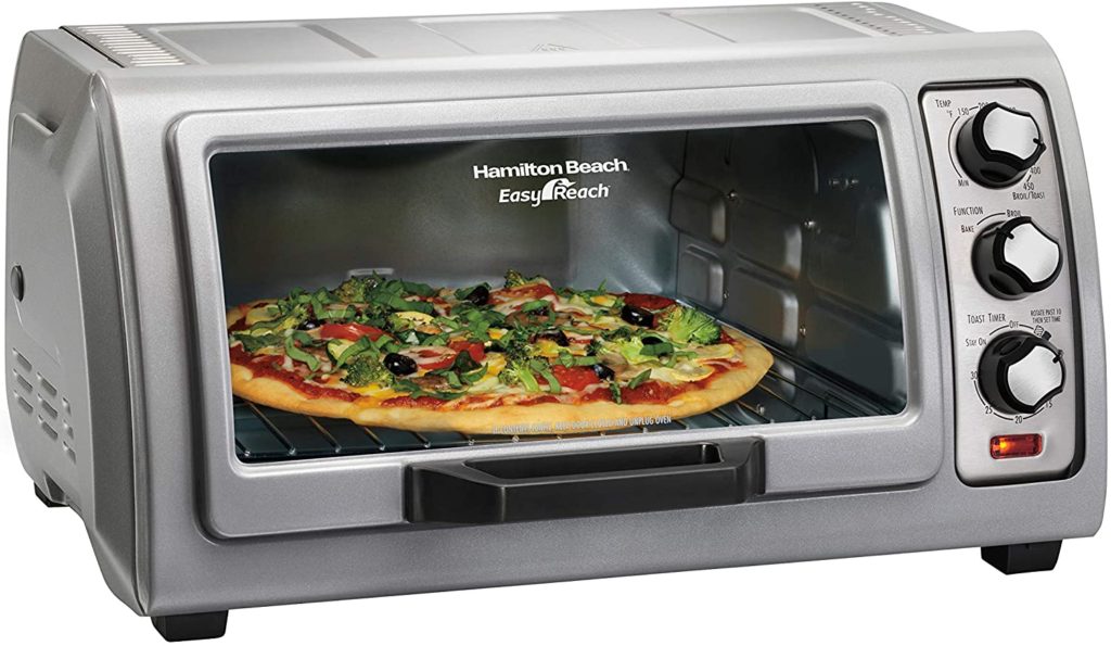 best cheap toaster oven under 100 2021 Hamilton Beach - 31127D