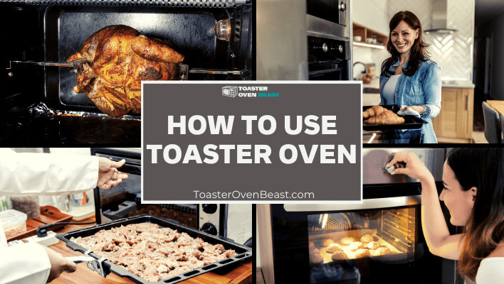 Clean Toaster Oven