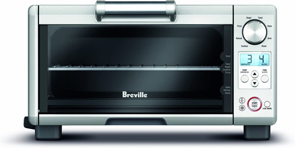 best-toaster-oven-2022-Breville-bov450xl-mini