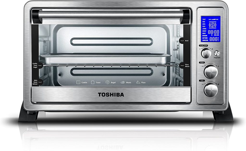 top-rated-toaster-ovens-2022-Toshiba