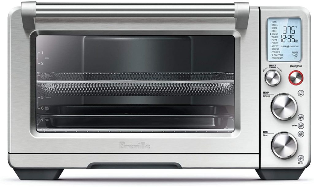Best airfryer toaster oven 2022 - Breville BOV900BSS