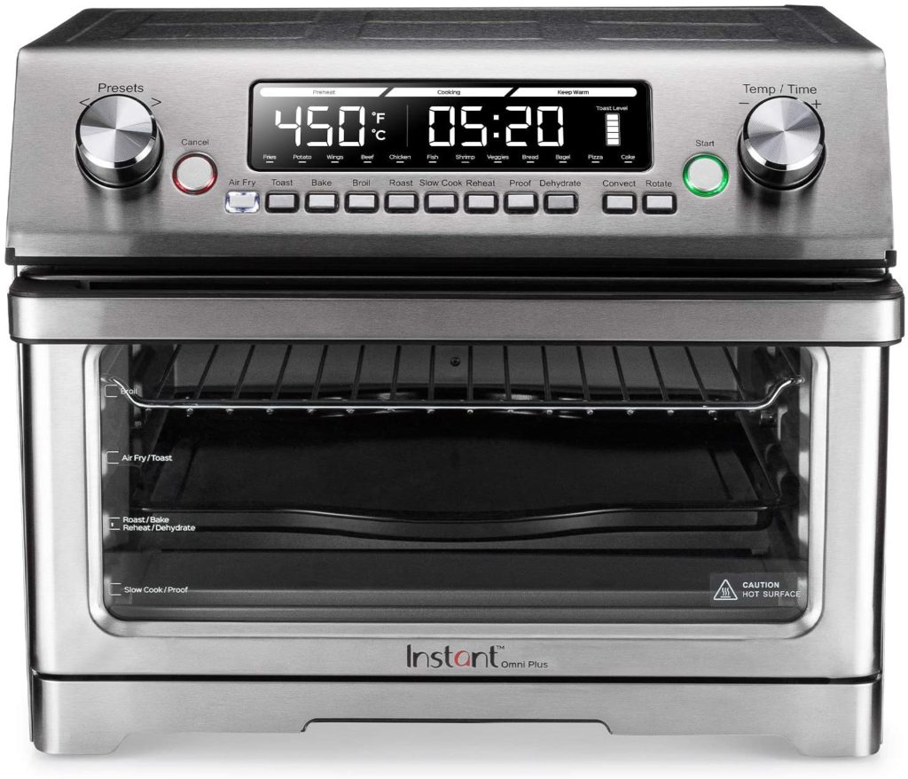 best air fryer toaster oven 2022 - Instant Omni