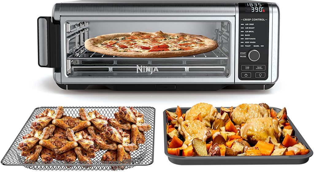 best toaster oven air fryer 2022 Ninja SP101