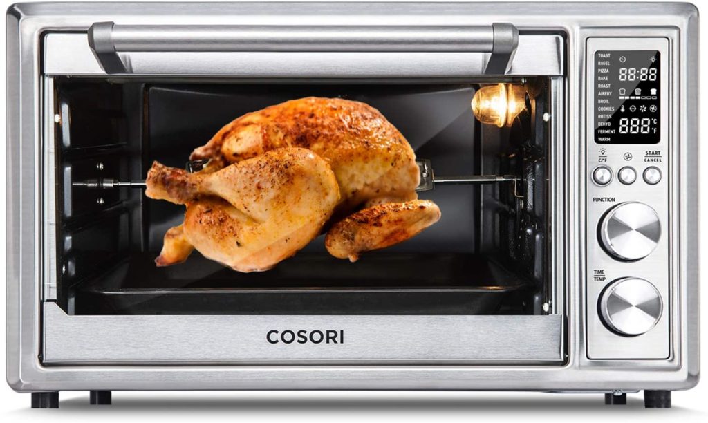 best toaster oven air fryer COSORI CO130-AO